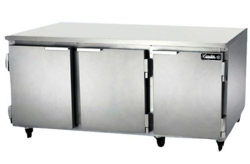 BRAND NEW! Leader ESLB72 - 72&#034; Low Boy Under Counter Refrigerator NSF Certified