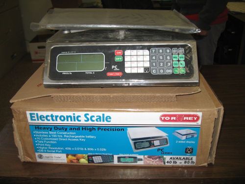 Torrey PC-40, 40lb Electronic Scale