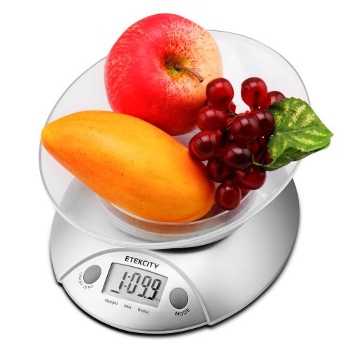 5kg LCD Digital Electronic Kitchen Weight Scale Postal Diet Food Weigh Balance