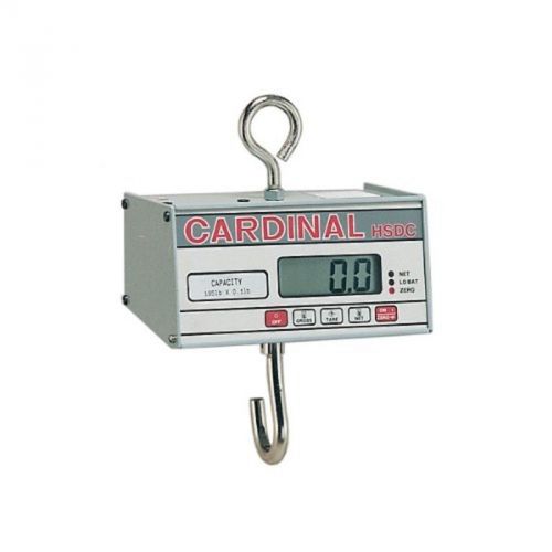 Detecto battery powered hanging scale 20 lb x .01 lb hsdc-20 hanging scale new for sale