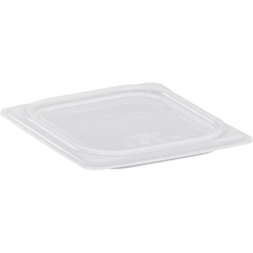 CAMBRO 1/6 GN SEAL LID, 6PK TRANSLUCENT 60PPSC-190