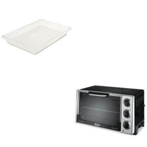 KITDLORO2058RCP3306CLE - Value Kit - Rubbermaid-Clear Food Boxes; 5 Gallon 5 Gal