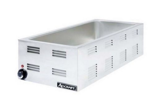 Adcraft fw-1500w  commercial 3/4  portable steam table for sale