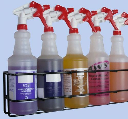 Wall rack - 5 quart spray bottles, model#: qsr-5 for sale