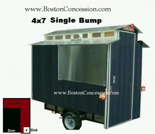 Food concession trailers for sale