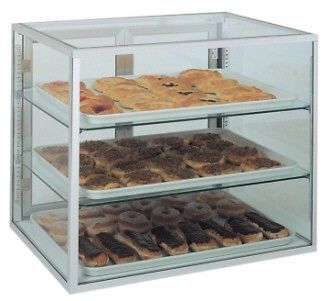 Spartan showcase countertop glass display case 29&#034; wide model 92429 for sale