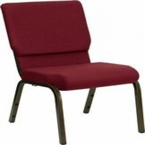 Flash Furniture XU-CH-60096-BY-GG HERCULES Series 18.5&#039;&#039; Wide Burgundy Stacking