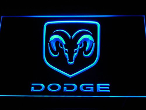 Dodge motors led logo for beer bar pub garage billiards club neon light sign for sale