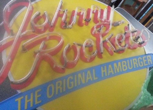 Johnny rockets neon sign for sale