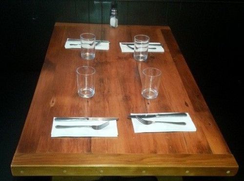 Reclaimed Pine Table Tops - 27 x 48 - We build any size!