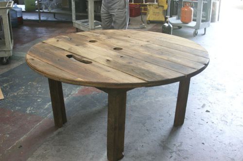 Wood Tables Outdoor/Commercial Use