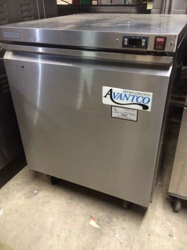 Avantco Worktop/Lowboy Refrigerator TUC27R - Barely Used  - Tested!