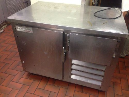 Bari 2 Door Worktop / Undercounter Refrigetor Cooler