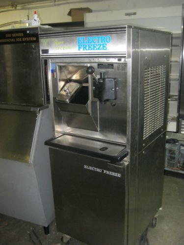 Electro Freeze Soft Serve Machine
