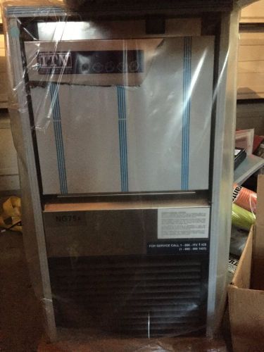 ITV 60LB COMMERCIAL UNDERCOUNTER ICE MACHINE MAKER MAKES LARGE GOURMET STYLE ICE