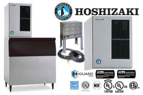 Hoshizaki commercial ice machine crescent remote air-cooled condenser km-650mrh for sale