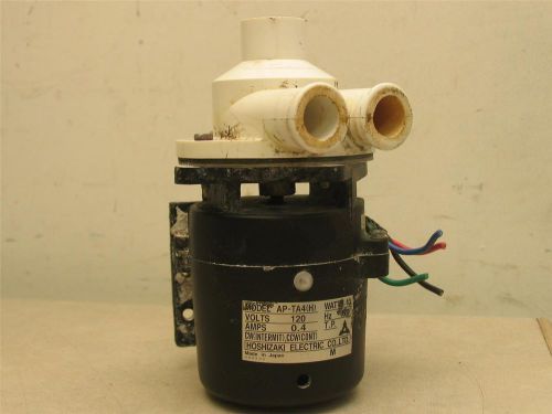 Hoshizaki PA0613 Ice Machine Water Pump AP-TA4(H)