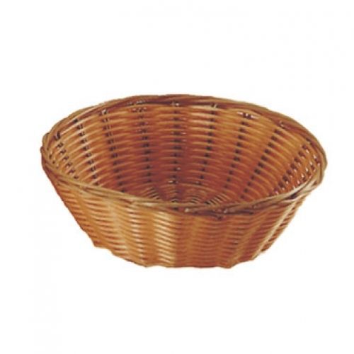 BB-8R Rattan Round Bread Basket