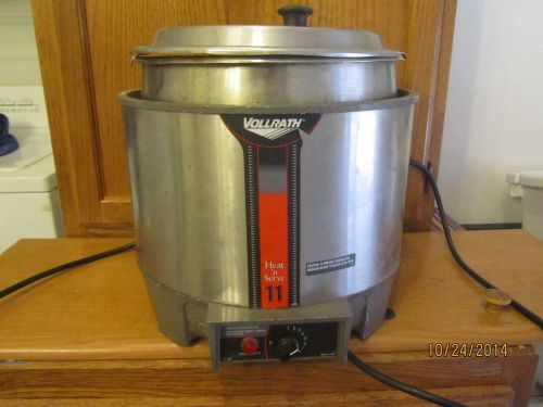***LOOK HERE***&#034;VOLLRATH&#034;  COMMERCIAL COOK &amp; SERVE 11 QT.WITH INSERT AND LID!!!