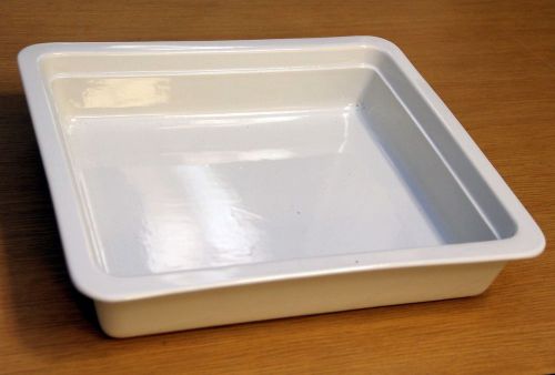 Royale Gastronorm porcelain server chafing rectangular dish insert 2/3 9543/2