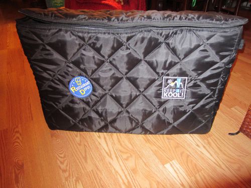 Insulated food transport bag 32 x 10 x  20 restaurant depot keep it cool for sale