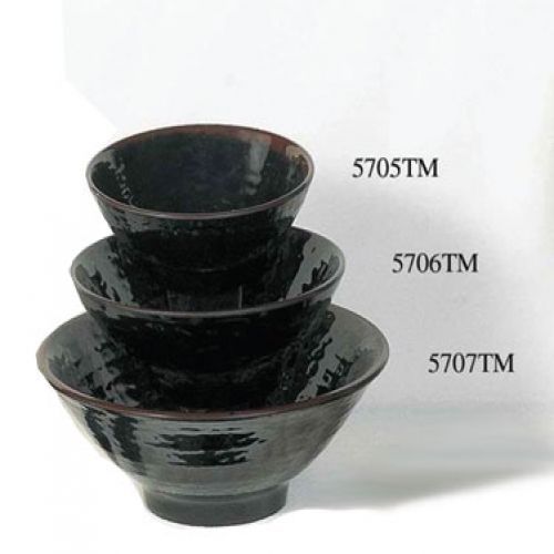 5706tm 16 oz tenmoku design soup bowl for sale