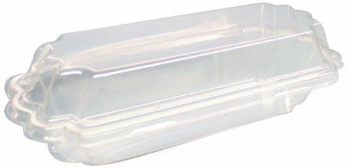 Choice-Pac C1D-1801 Polyethylene Terephthalate Hot Dog Clamshell Container  8-7/