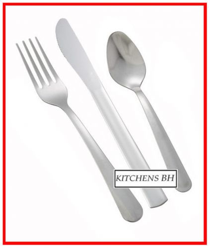 180 pc. Windsor Flatware Medium Weight - Forks Teaspoons Knives - Free shipping
