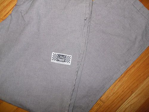Men&#039;s Pants~Cook/Casual~Executive~Williams Sonoma Chef Revival Houndstooth~Large