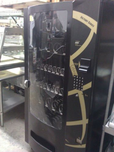Seaga victory series vending machine w/dollar bill validator for sale