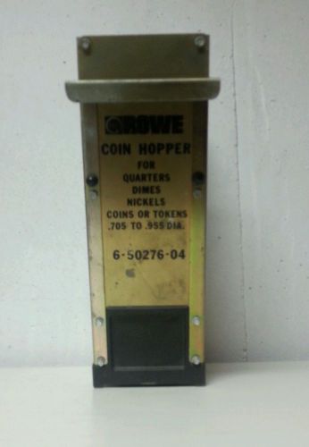 Rowe Coin Hopper For Quarters, Dimes &amp; Nickles BC-11D Change Machine 6-50276-04