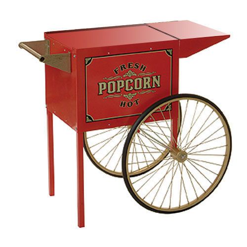 Benchmark USA 30010 Street Vendor Trolley Popcorn Machine Cart