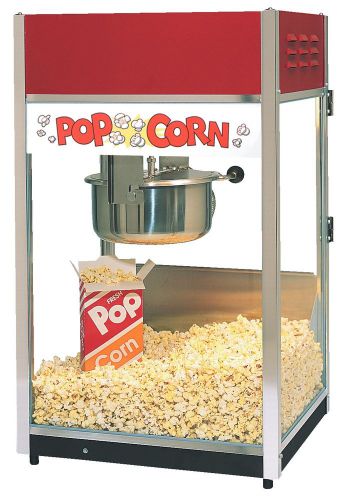 Commercial Theater Popcorn Machine Popper Maker Gold Medal 2656 6 oz Ultra 60