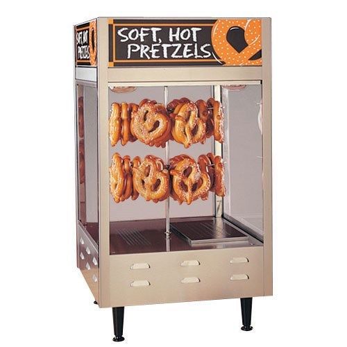 Nemco (6453) - 22&#034; Pretzel Merchandiser w/ Controlled Humidity