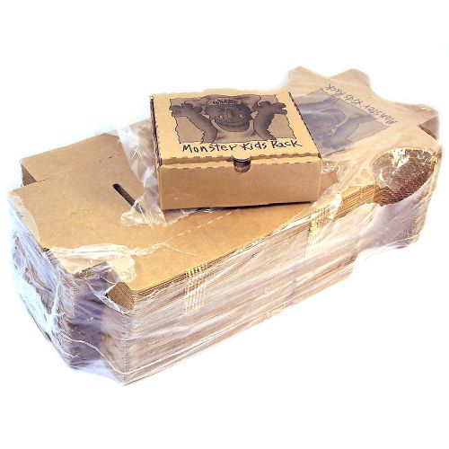 Bundle Of 50 Pizza Boxes 7” x 7” x 2  1/4 ”