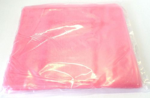1000  all spec pink 10&#034; x 12&#034;   anti static shielded  storage bags for sale