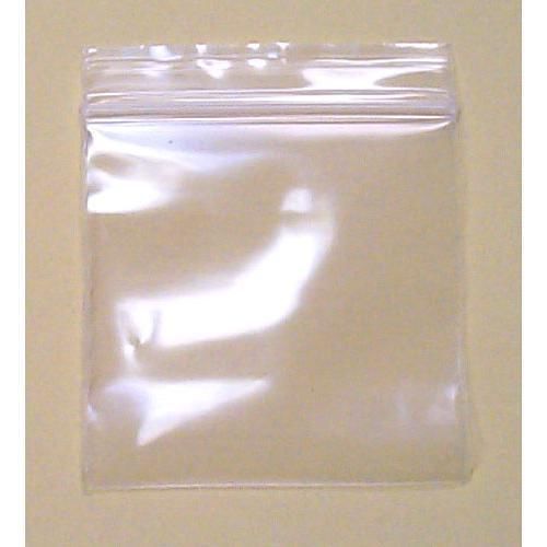 24x24 4mil Clear Zipper Bag Carton of 250 Ziploc Ziplock