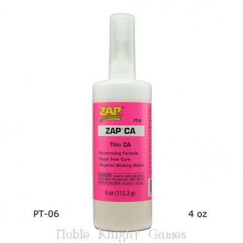 Zap-A-Gap Hobby Supply Zap-A-Gap CA Super Glue (4 oz.) MINT