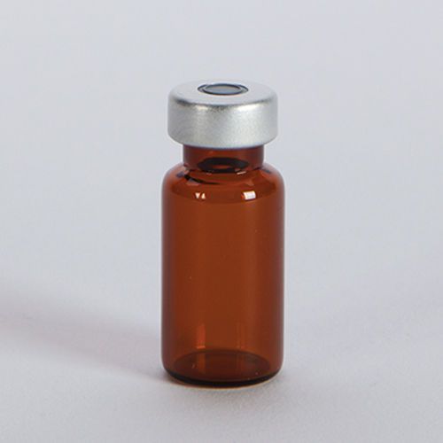 Health care logistics sterile empty vial, amber for sale
