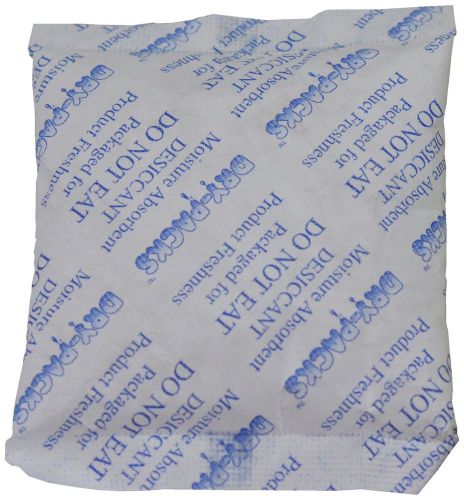 Dry Packs 10-Pack Silica Gel Desiccant Packets, 56gm Brand New!