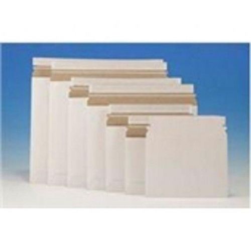 14 7/8 x 11 7/8 white side loading self seal stayflats lite mailer 200/case for sale
