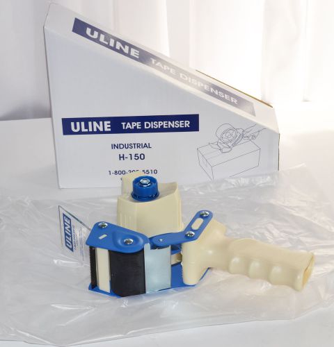 NEW ULINE TAPE DISPENSER INDUSTRIAL H-150