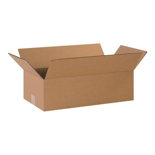 Box partners 28&#034; x 16&#034; x 7&#034; brown corrugated boxes. sold as case of 20 boxes for sale