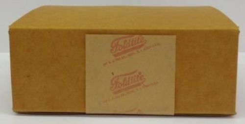 Foldtite No. 7 packing/mailing box 6x4-1/4x2-1/4 in., 100 per box, 100% donation