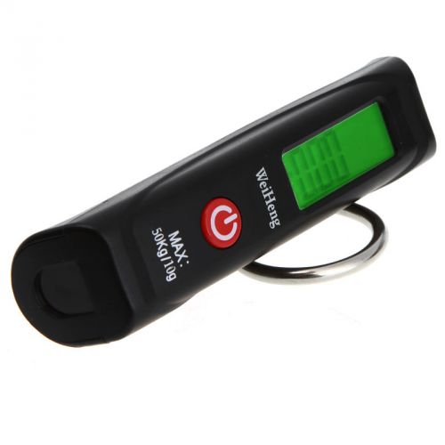 50kg/10g digital electronic travel luggage scale portable hook weight hanging for sale