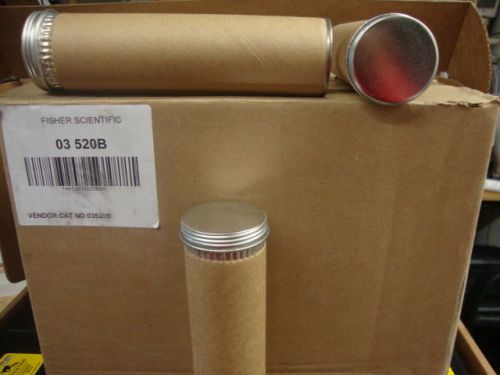 Fisher Scientific Cardboard Mailing Tube 1.75 x 7 03520