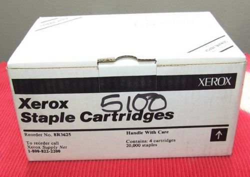 1 Boxes Xerox 5100 8R3625 Staple Cartridge Case of 20,000 NEW