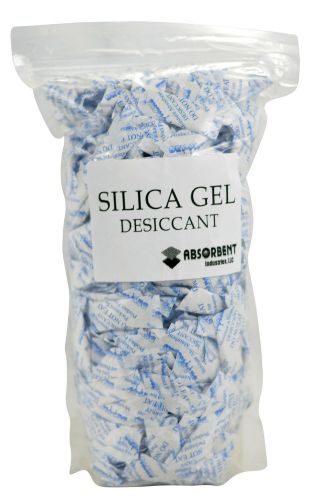 2 gram x 500 pk silica gel desiccant moisture absorber-fda compliant food safe for sale