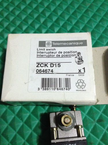 Telemecanique zck d15 limit switch for sale