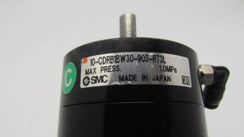 SMC 10-CDRB1BW30-90S-R73L + SMC(D-R731)